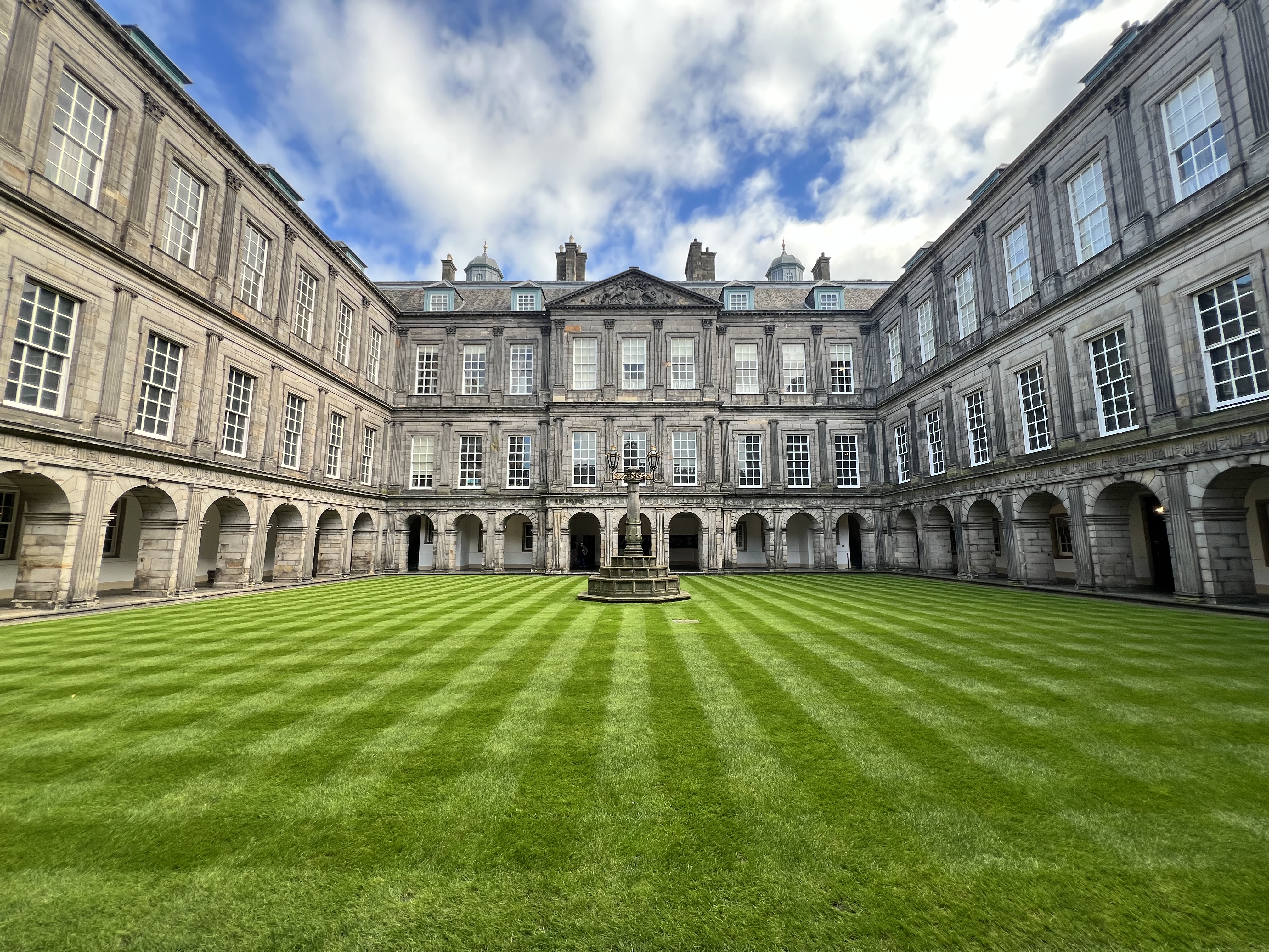 Holyrood Palace